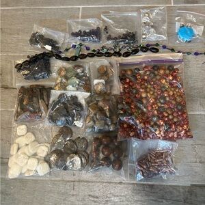Assorted Bead Collection